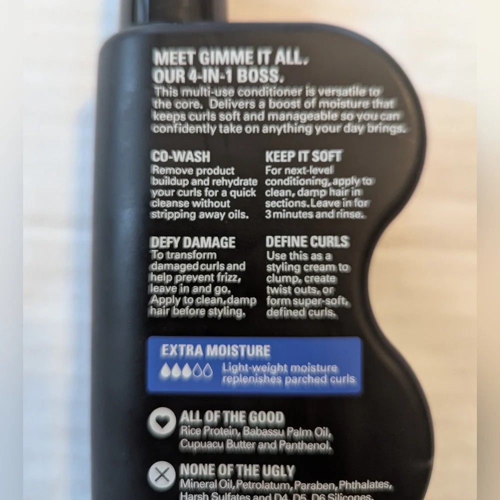 Twist By Ouidad Extra Moisture For Curls Brand New